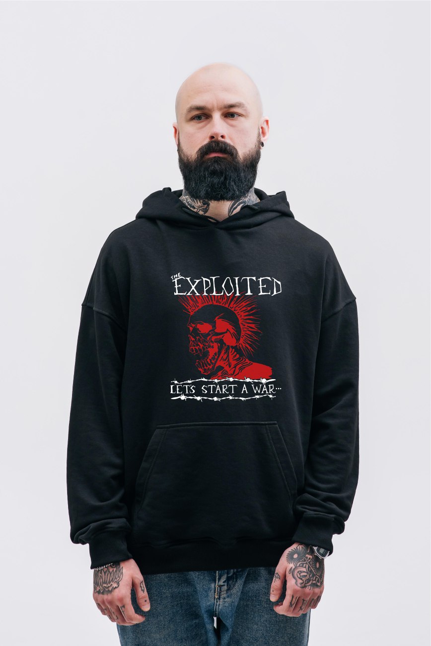 Кенгуру тринитка футер Exploited S - XL